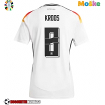 Moške Nogometnih dresov Nemčija Toni Kroos #8 Domači EP 2024 Kratki rokavi